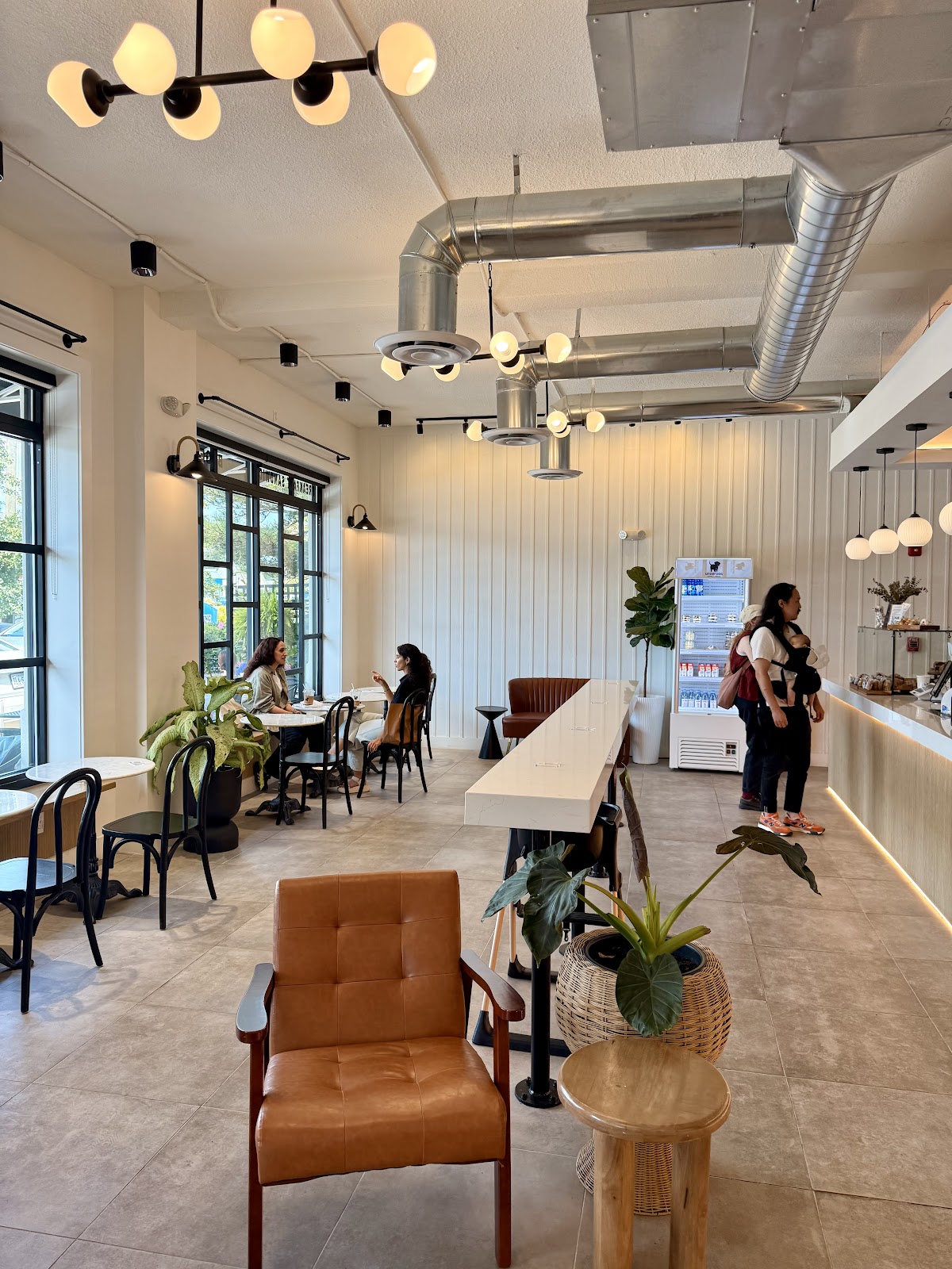 Underdog Coffee and Bread Annandale interior
