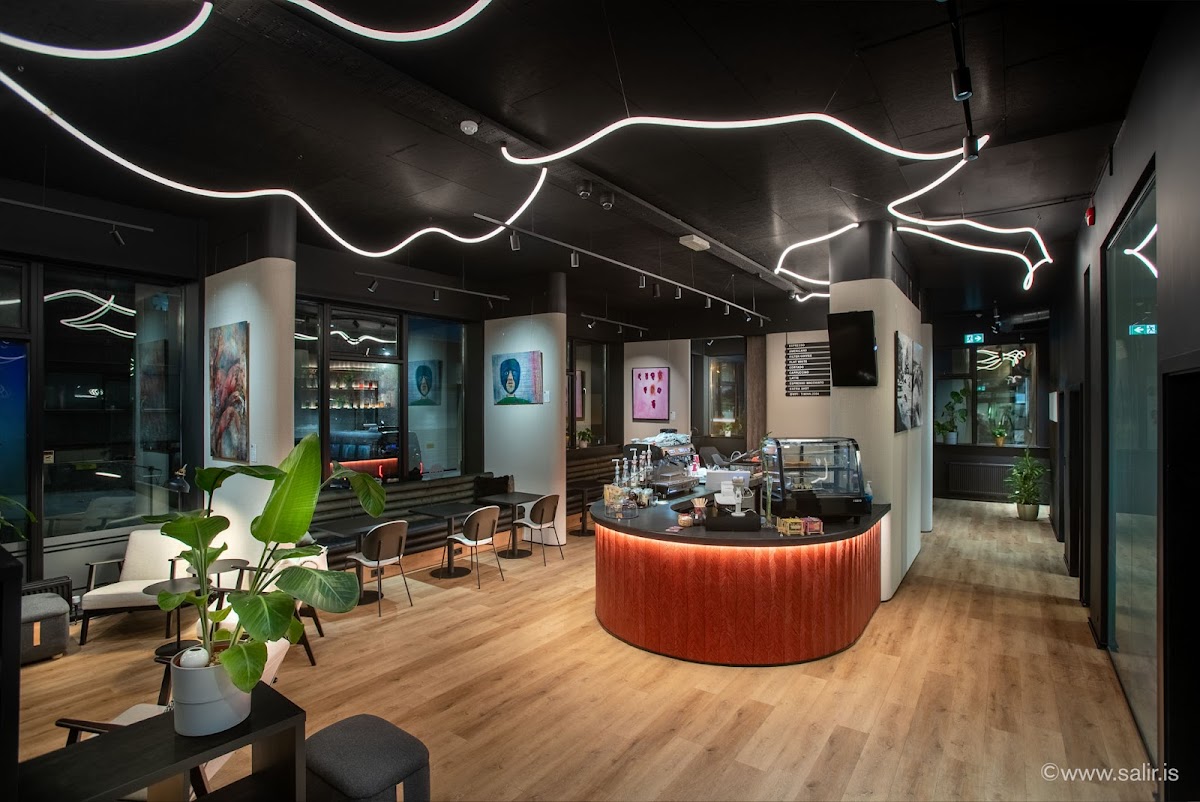 Tíminn interior