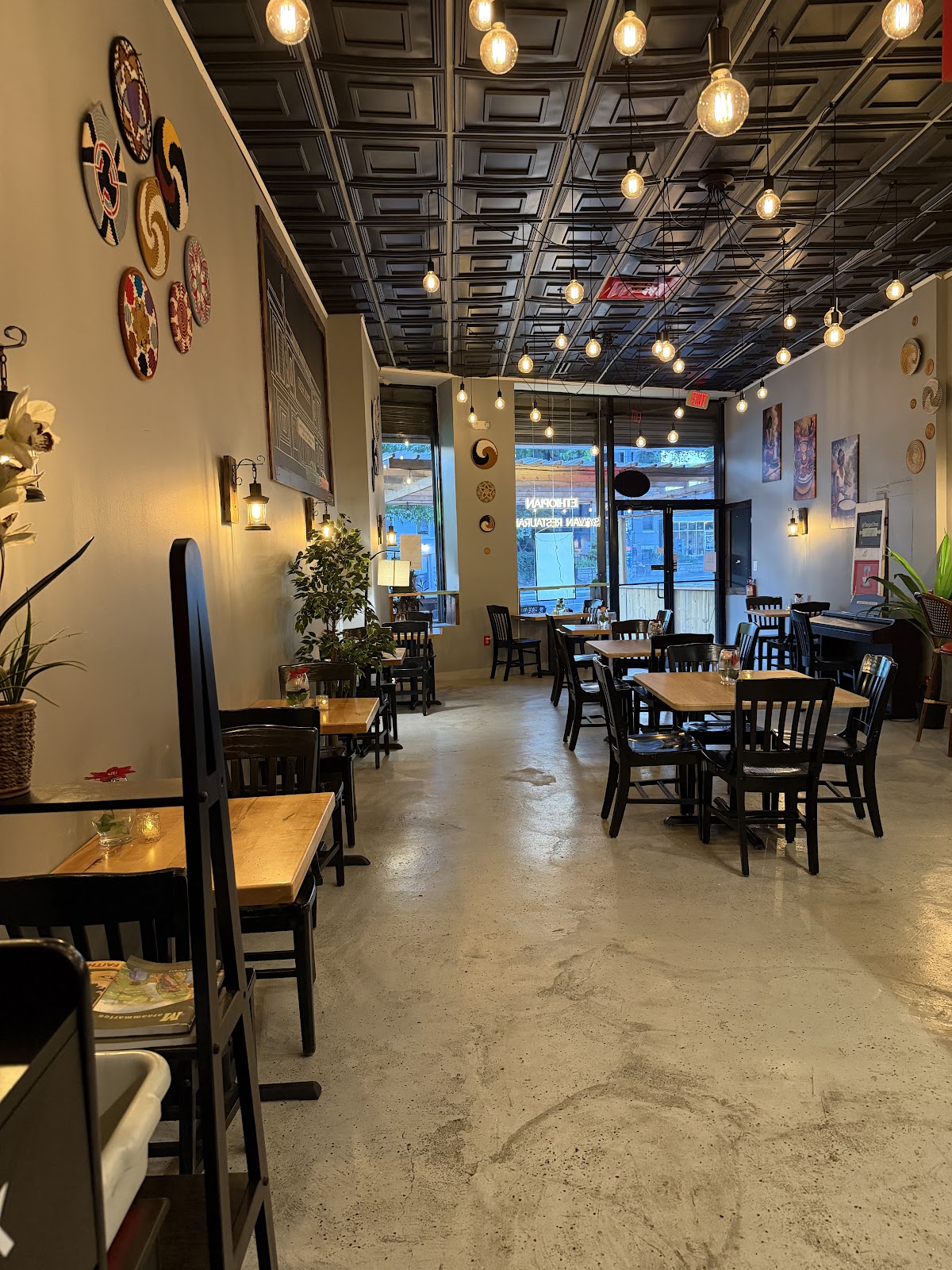 Sylvan Cafe interior