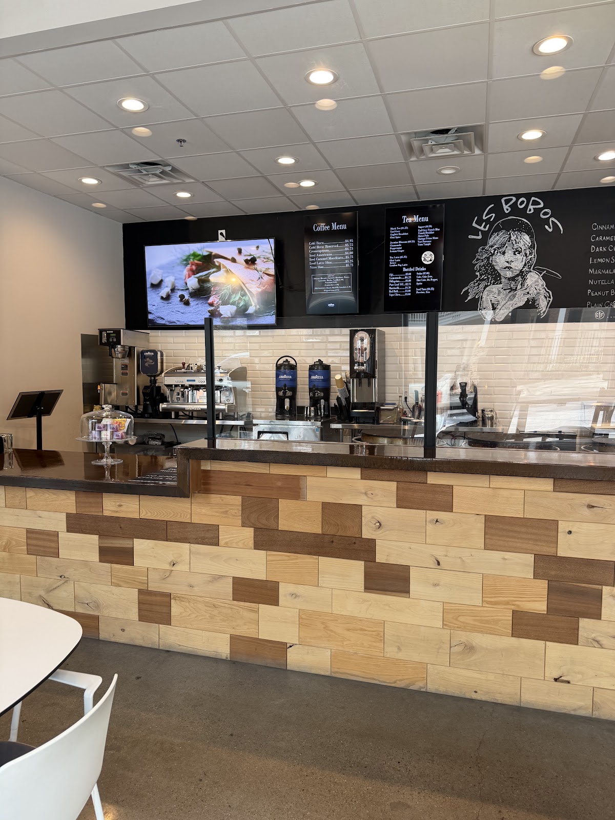 Les Bobos Crepes interior