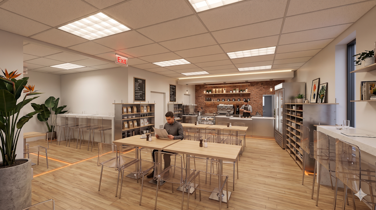 CHIBAN COFFEE interior