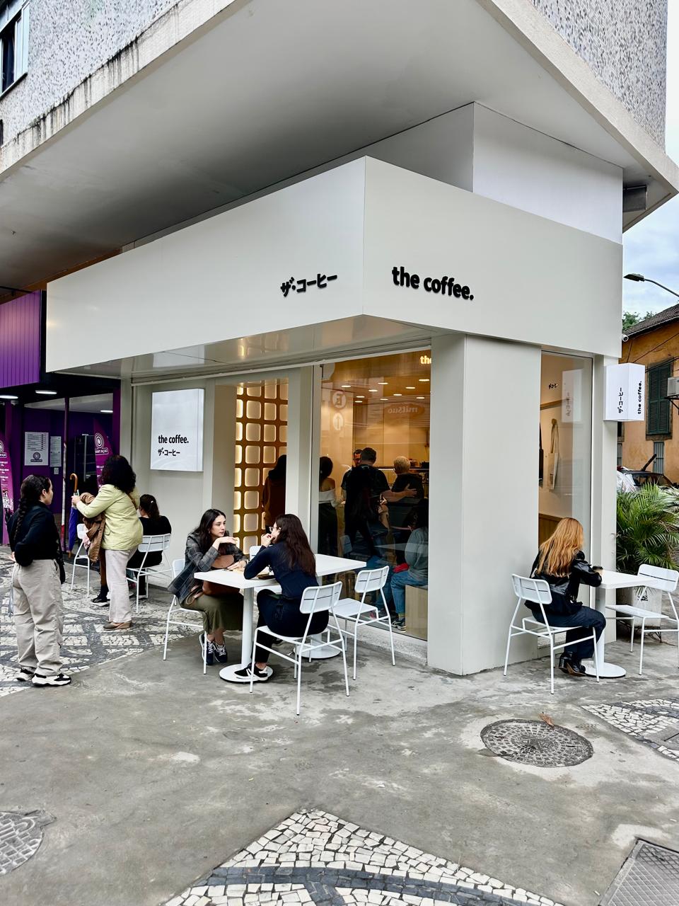 The Coffee interior