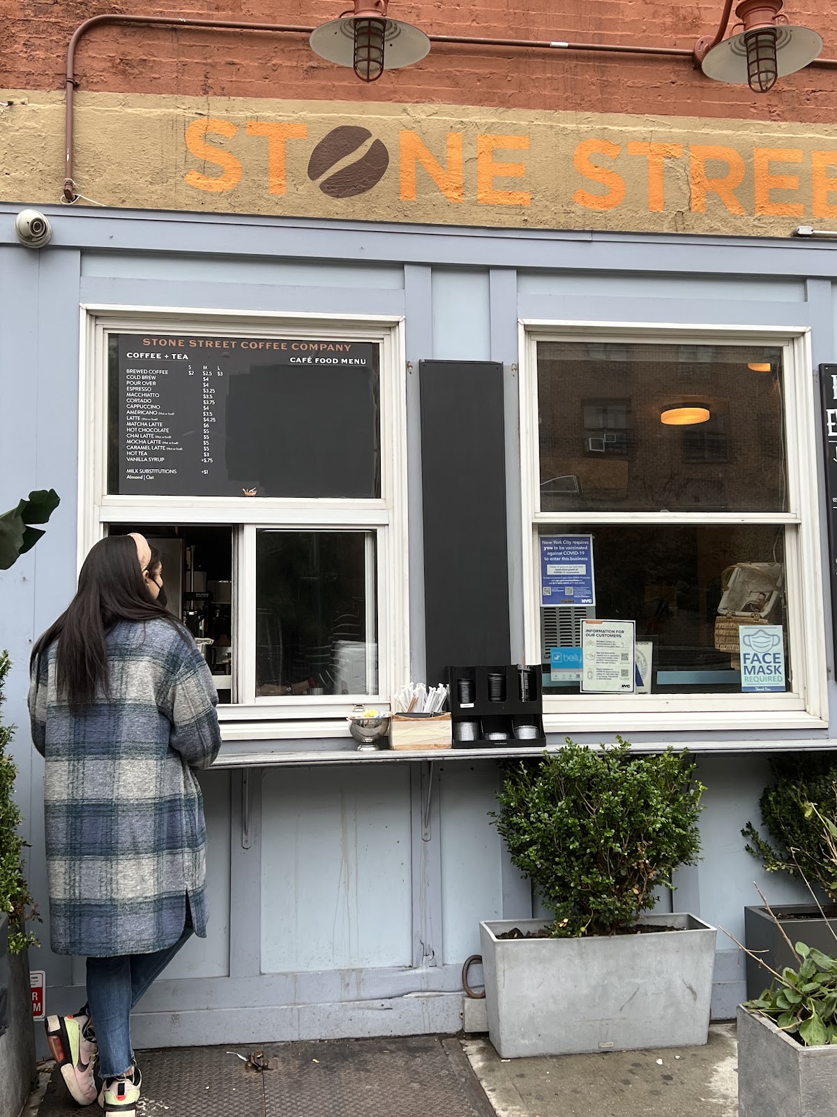 Stone Street Coffee interior
