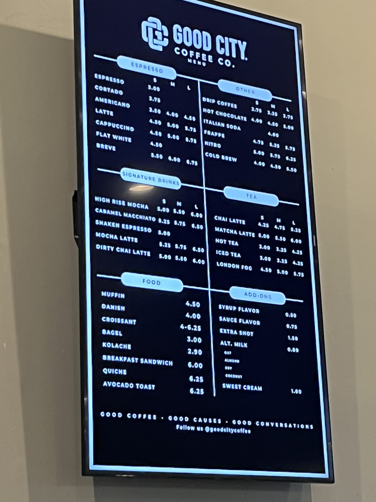 Photo of Good City Coffee Co