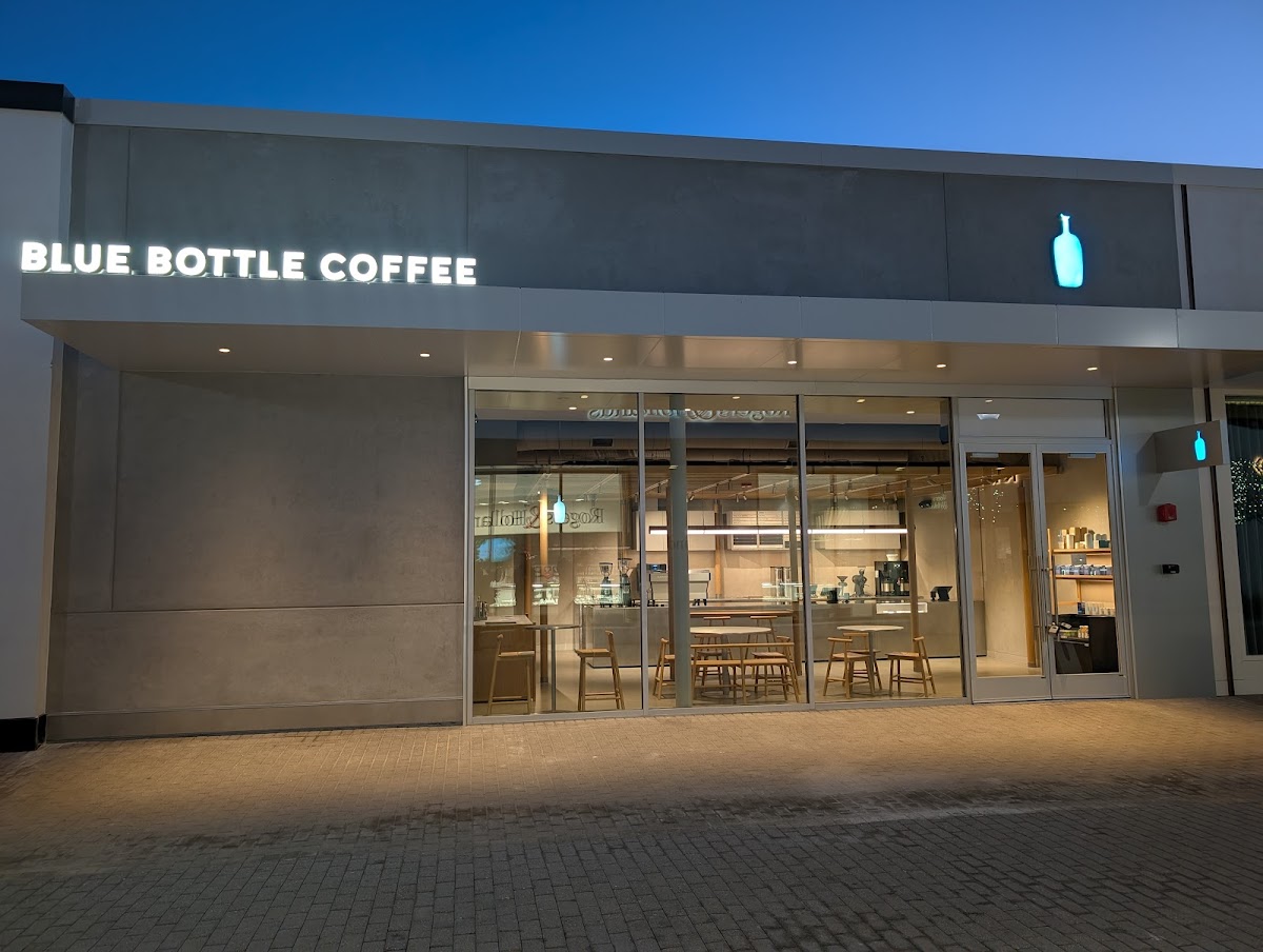 Blue Bottle Coffee interior
