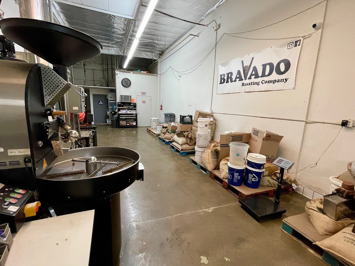 Bravado Roasting Co. interior