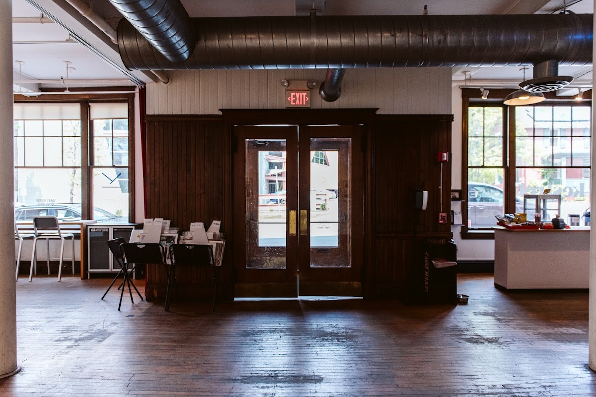 Kestrel Coffee Roasters interior