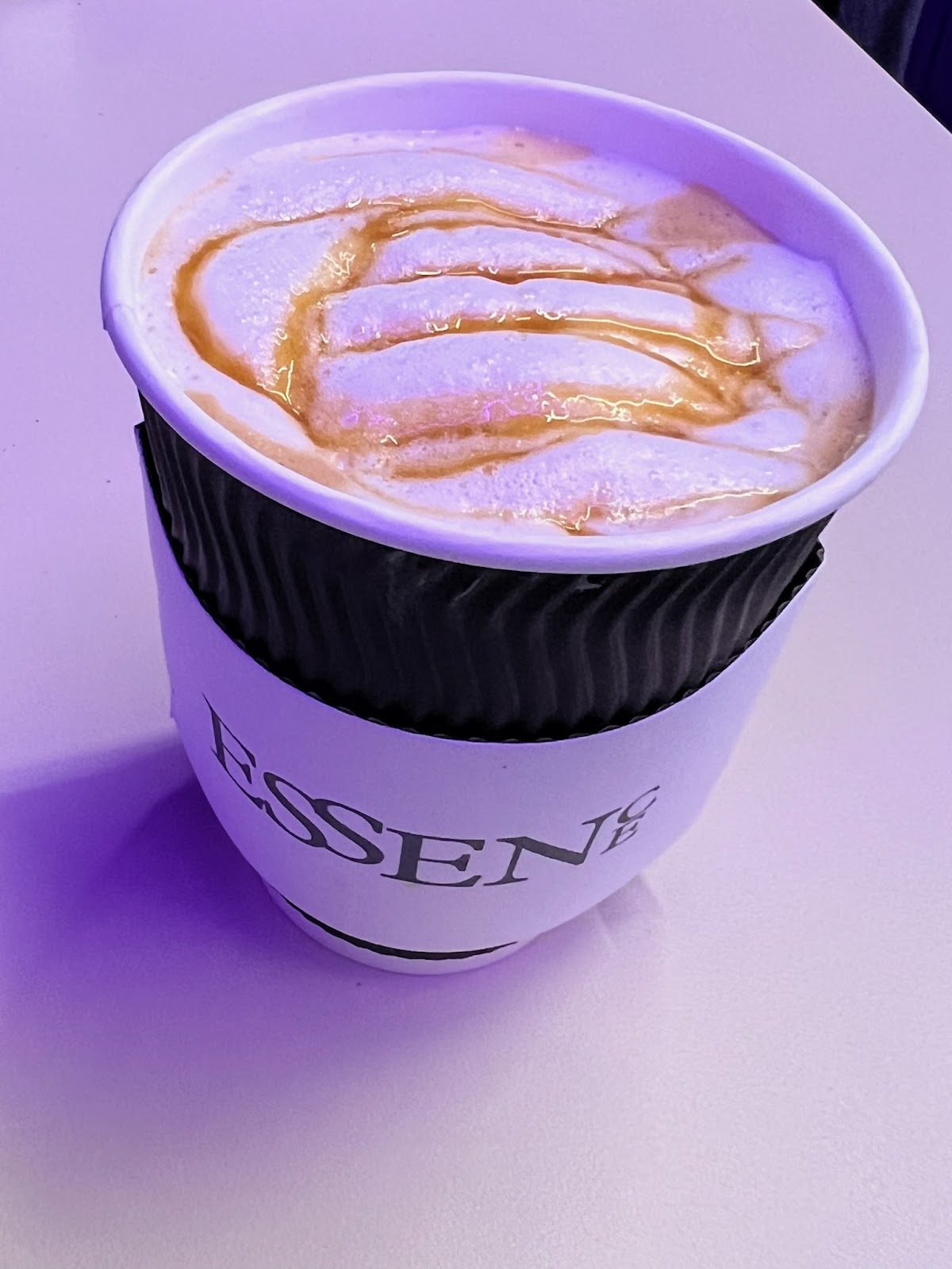 Espresso Essence interior