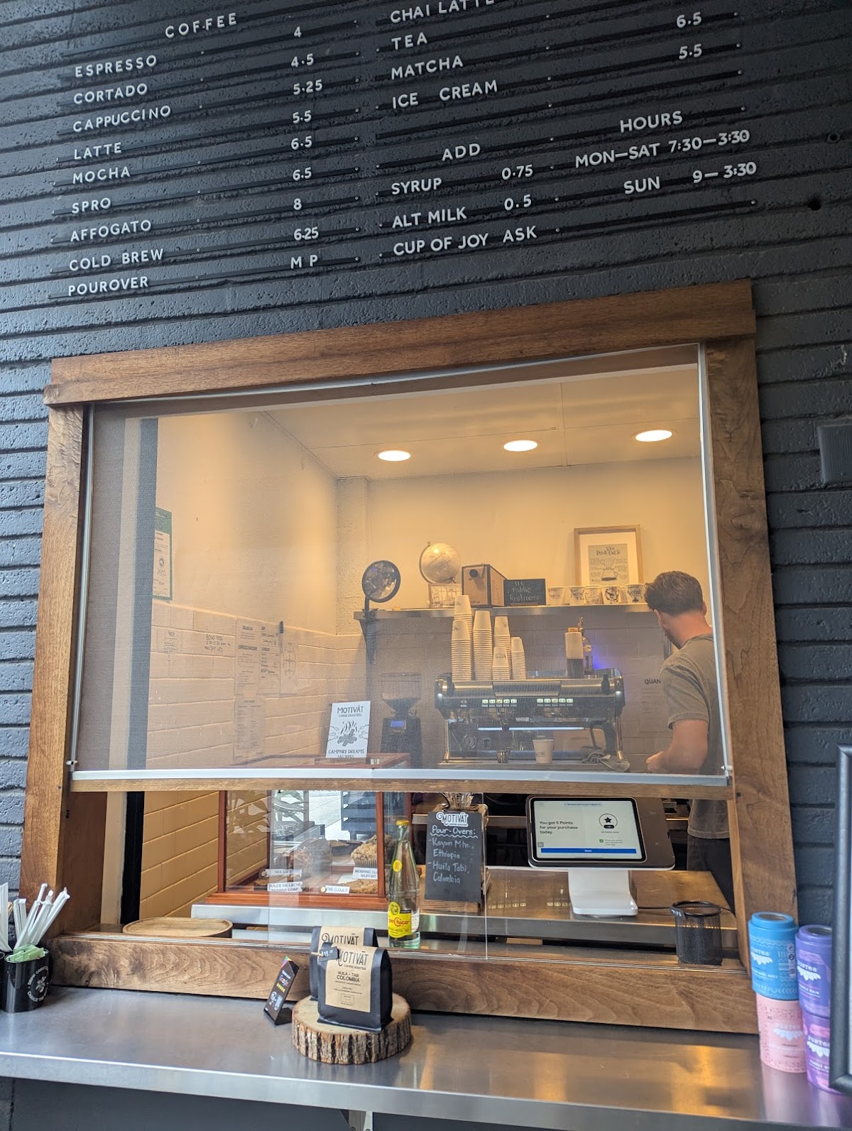 Photo of Motivat Coffee Roasters