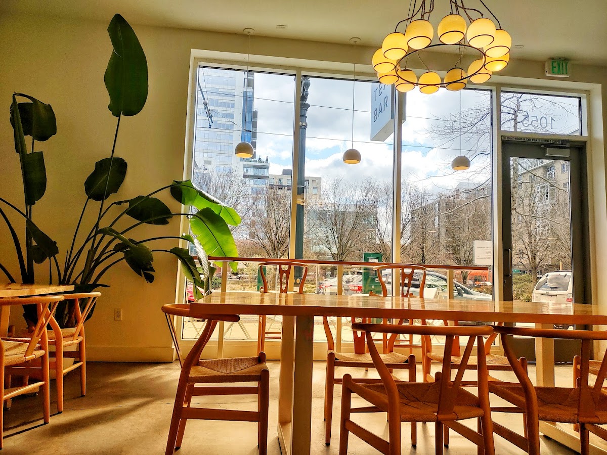 Tea Bar interior