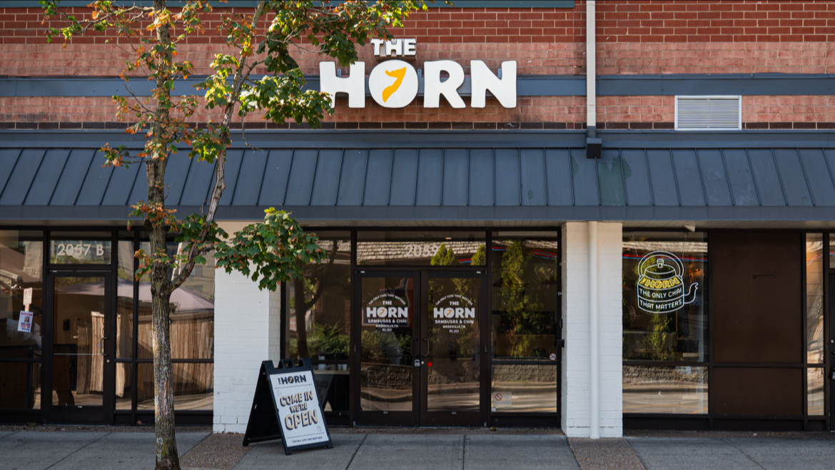 The Horn - Midtown interior