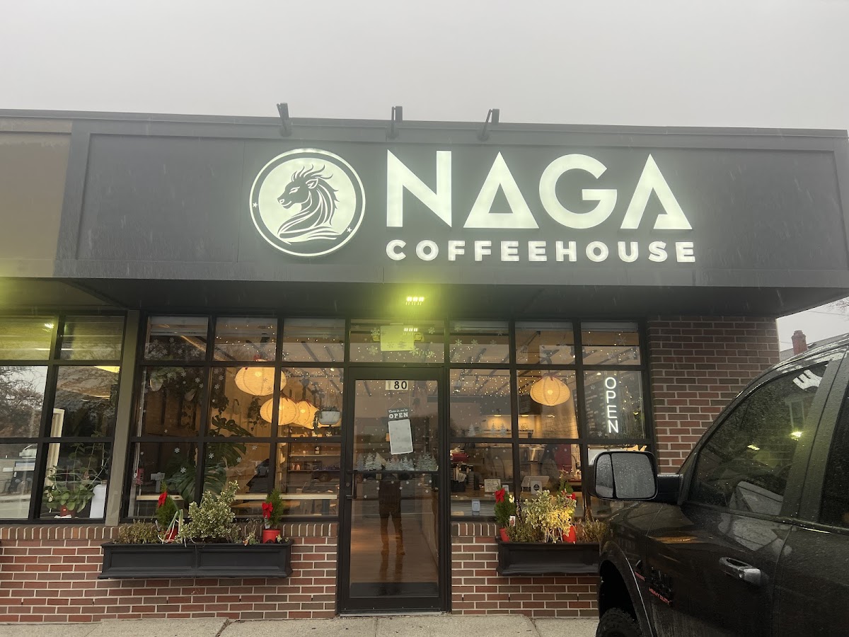 Naga Coffeehouse interior