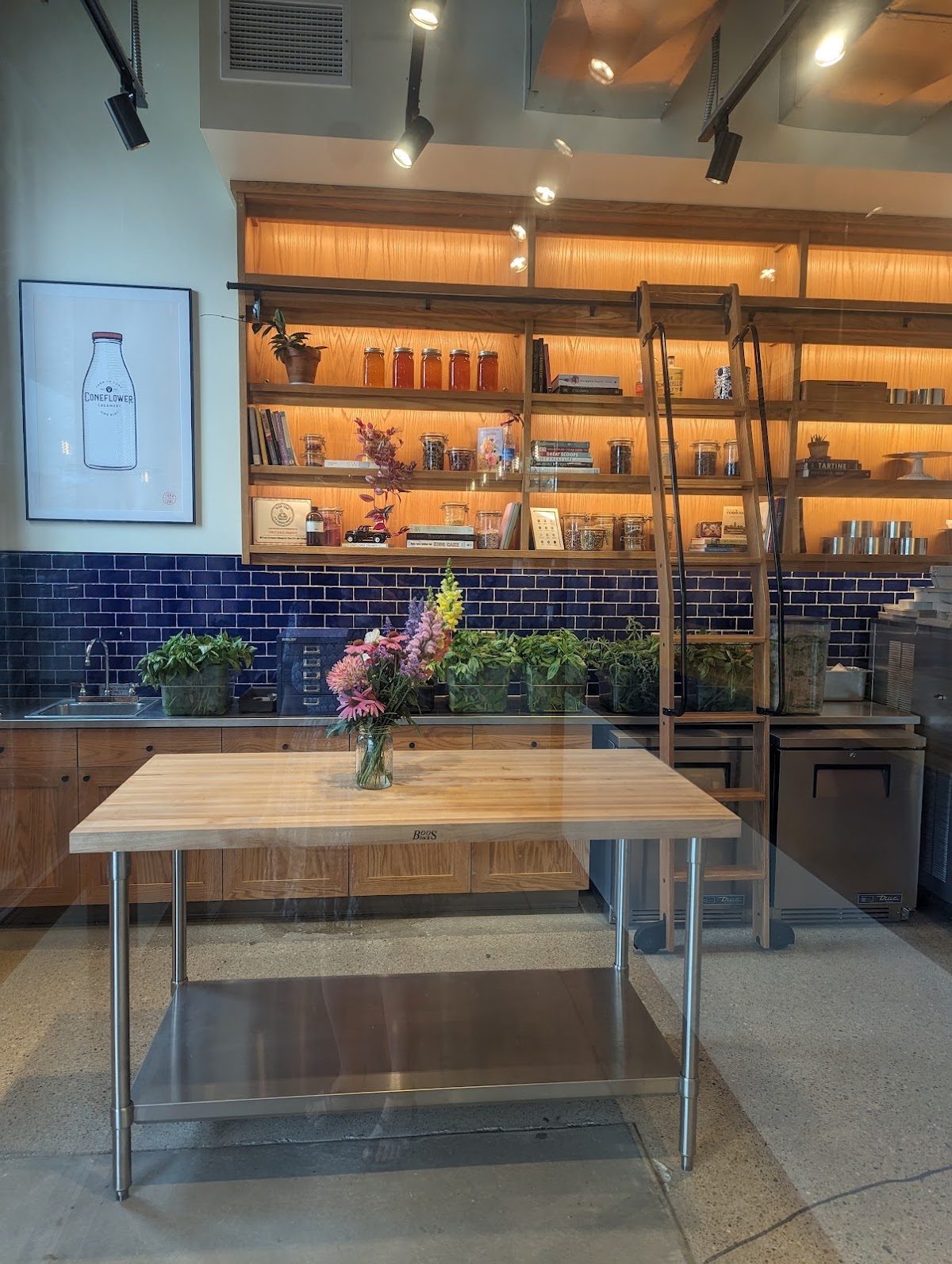 Archetype Coffee Millwork Commons interior