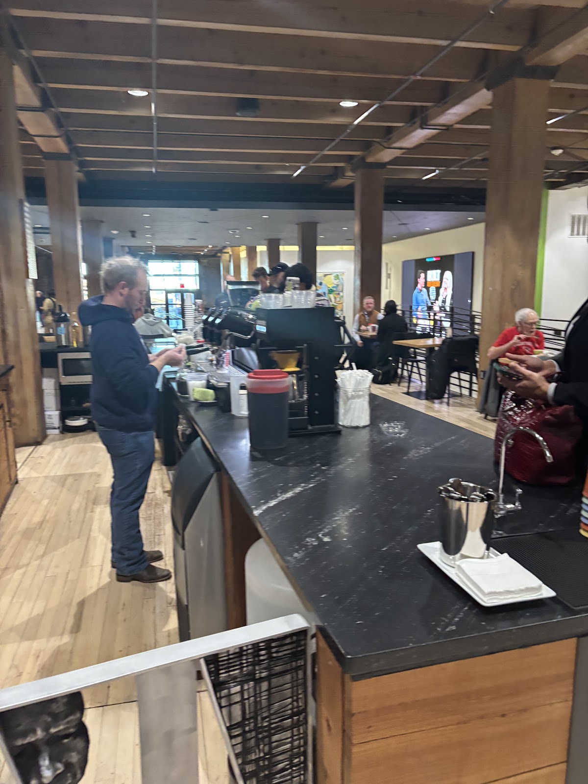 Photo of Archetype Coffee Millwork Commons