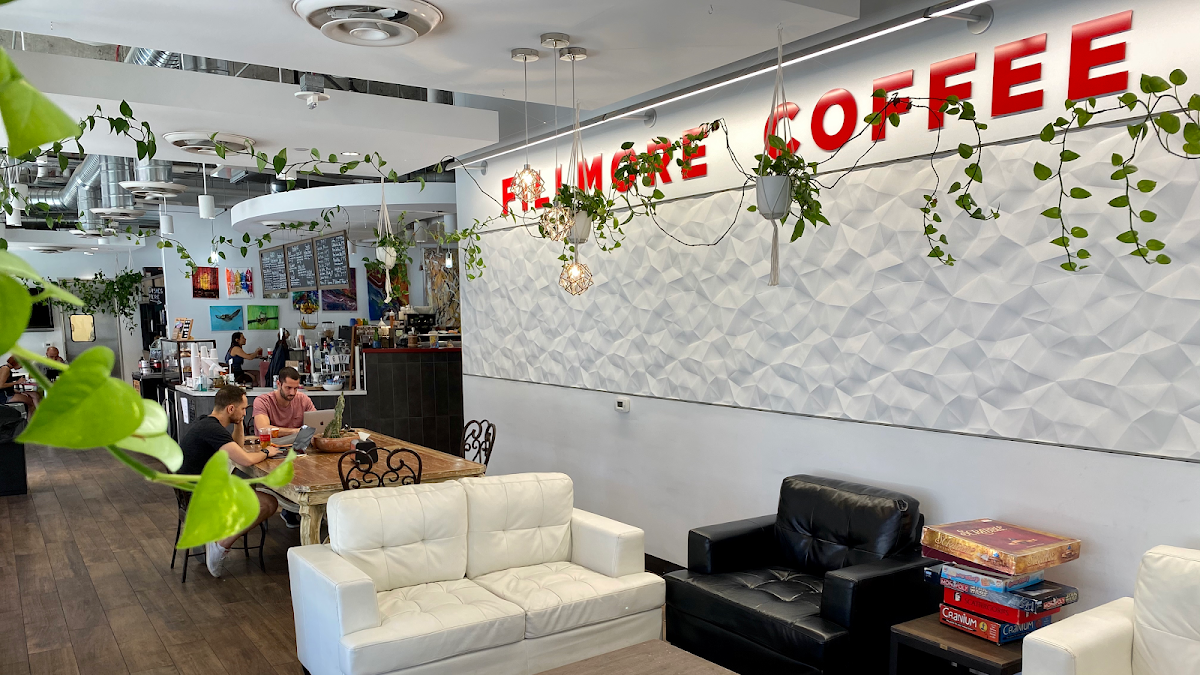 Fillmore Coffee Co. interior