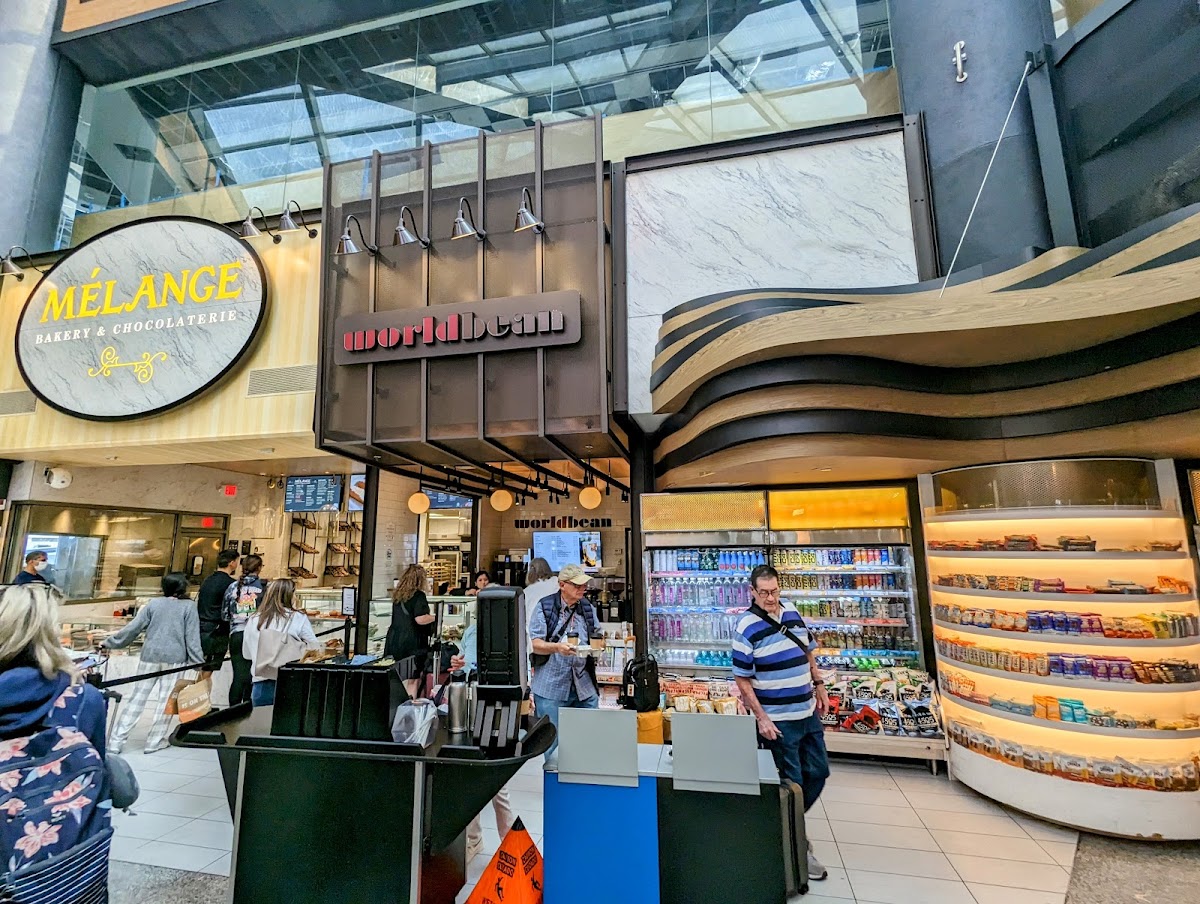 World Bean interior