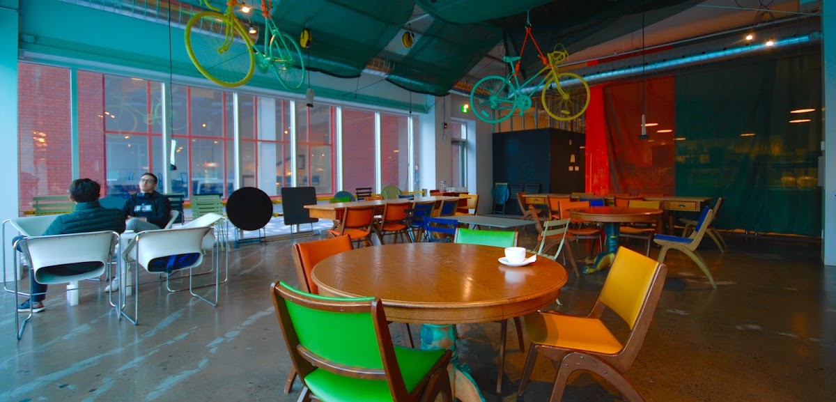 Restaurant Tricot Principal interior