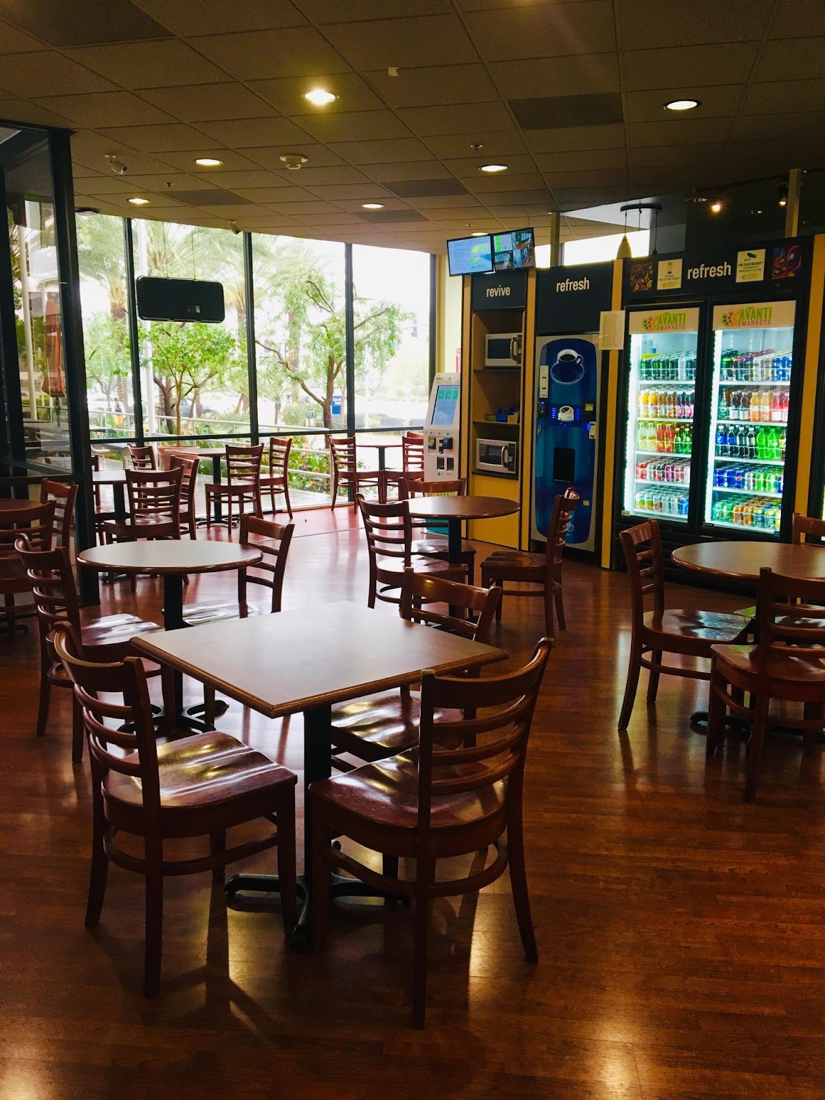 Nutwood Cafe interior