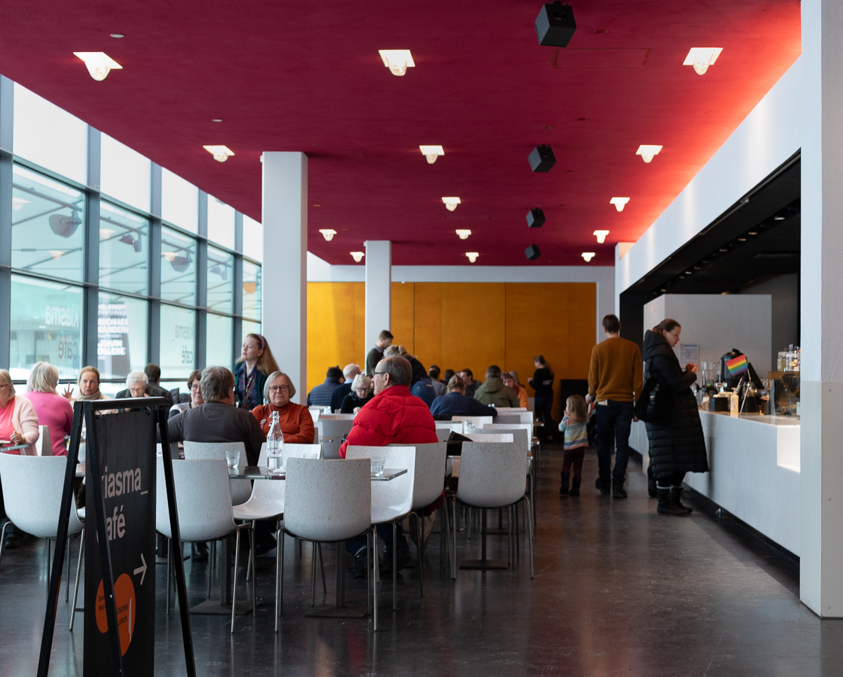 Kiasma Café interior