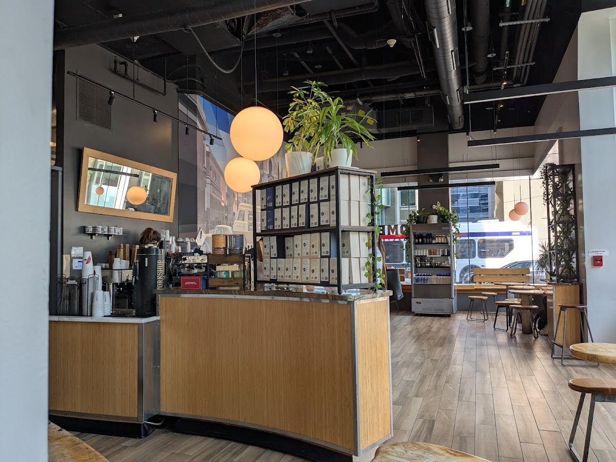 La Colombe Coffee Workshop interior