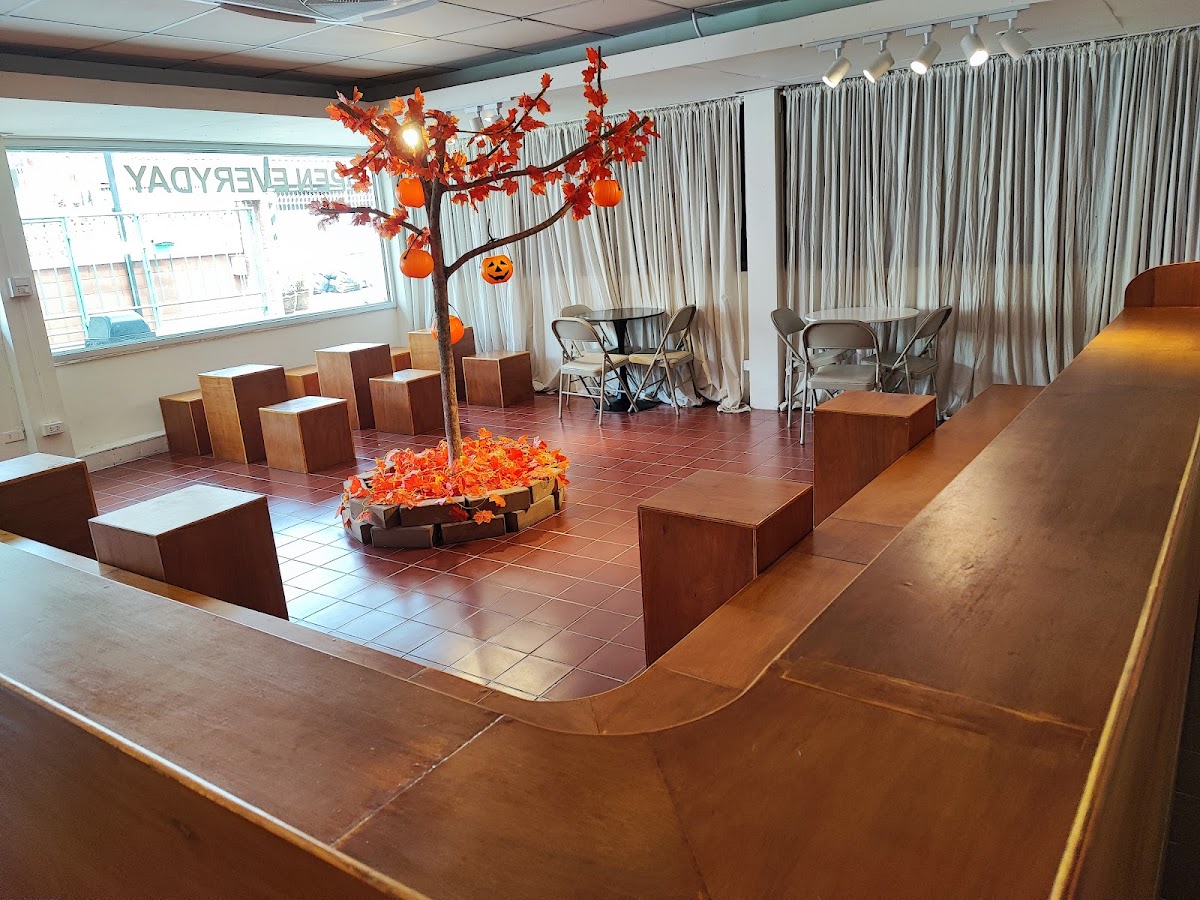TRUST Cafe and Studio interior