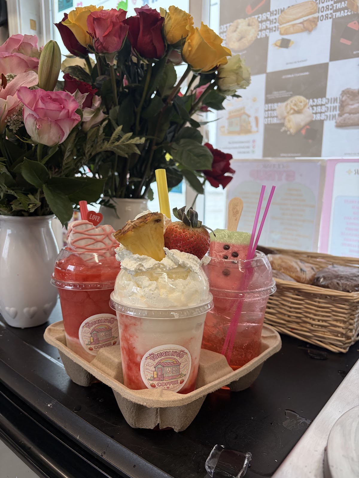Touch N Go Coffee interior