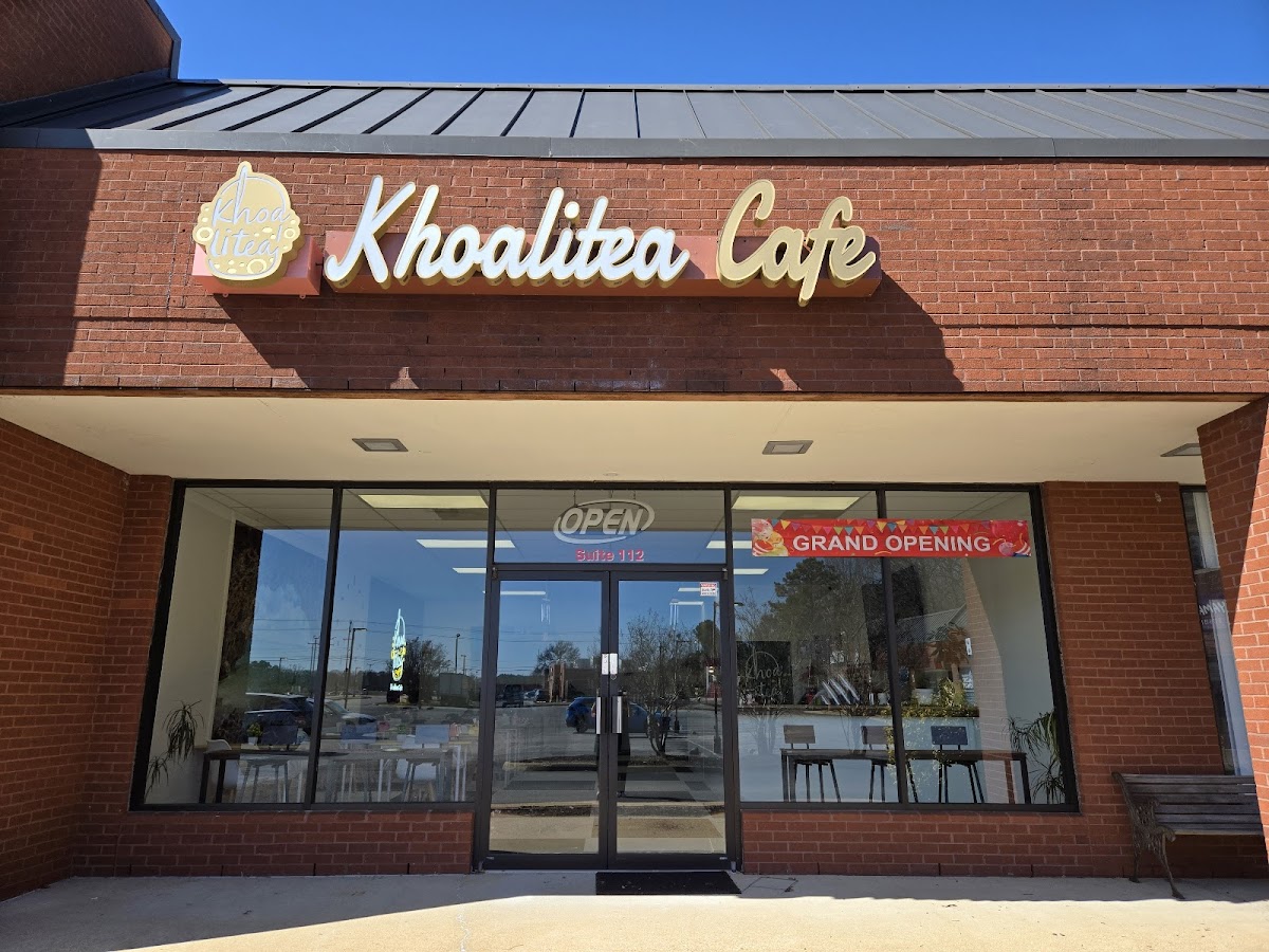 Khoalitea Cafe interior