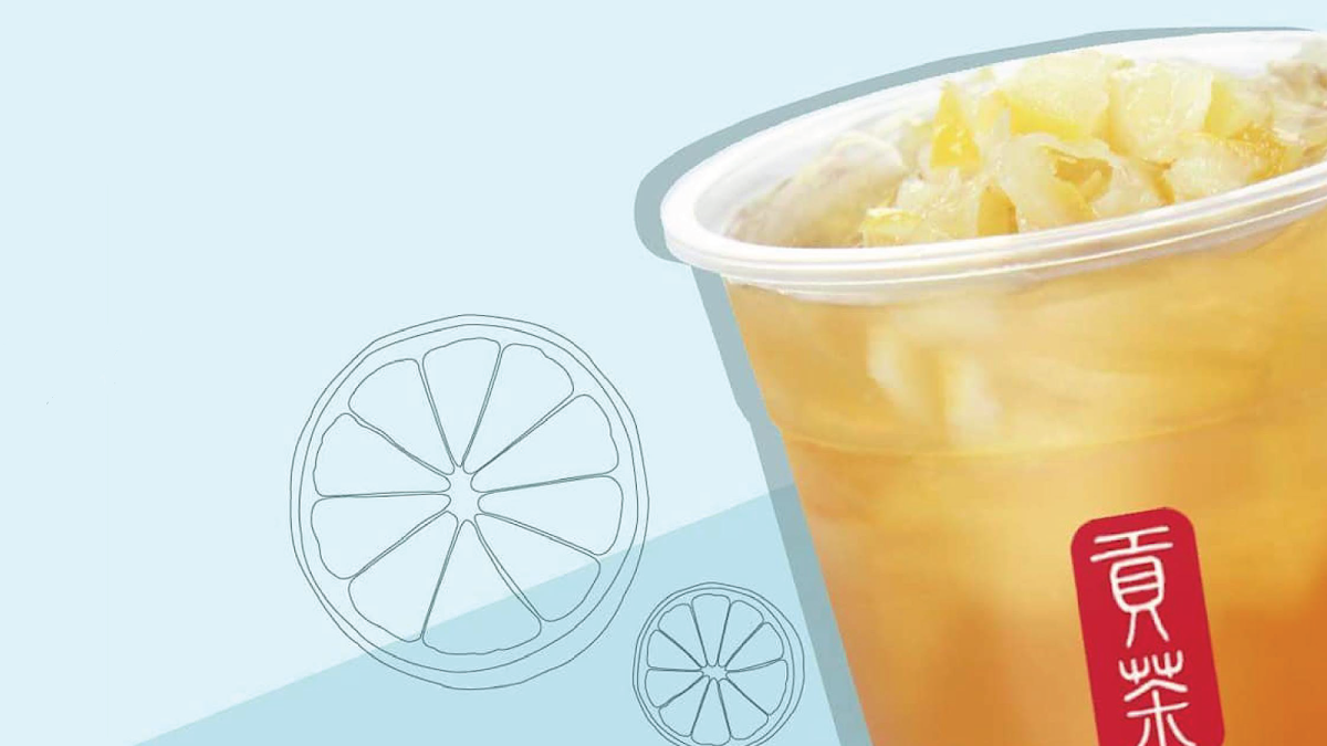 Gong Cha interior