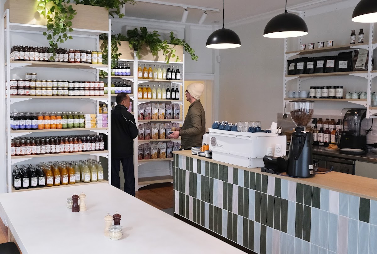Barker's Foodstore and Eatery interior