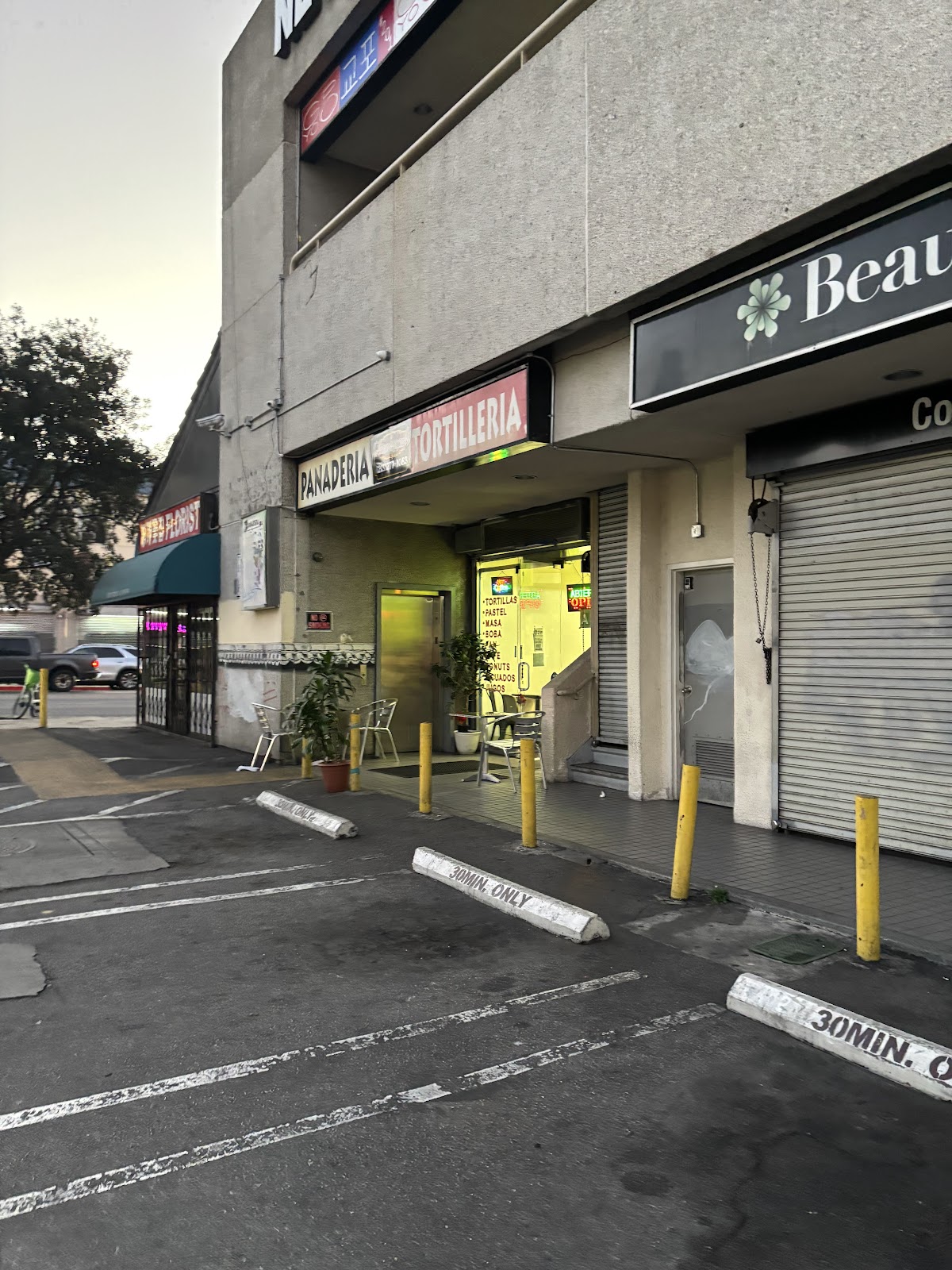La Superior Panaderia y Tortilleria interior