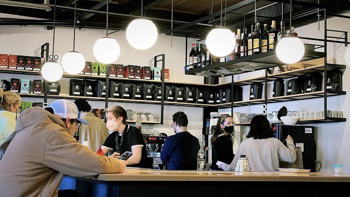 Not Just Coffee interior