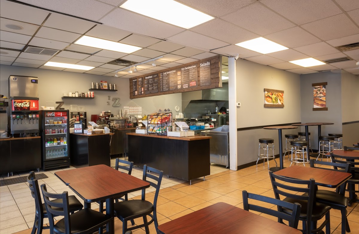 Z-Cafe interior