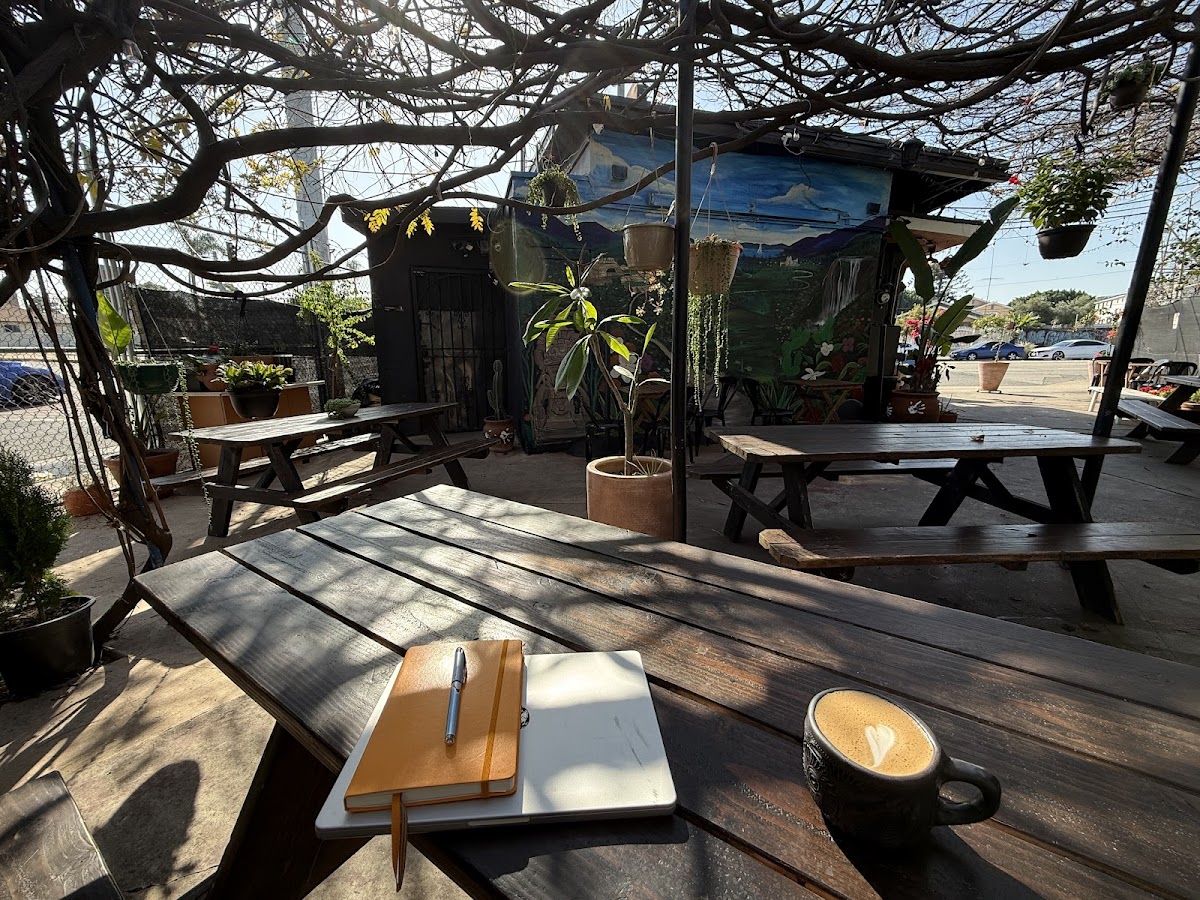 Yia Caffe interior