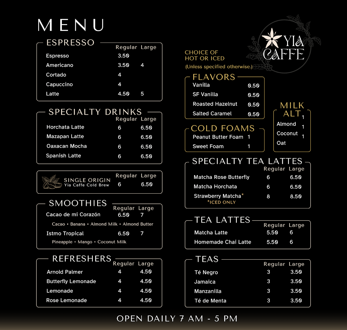 Photo of Yia Caffe