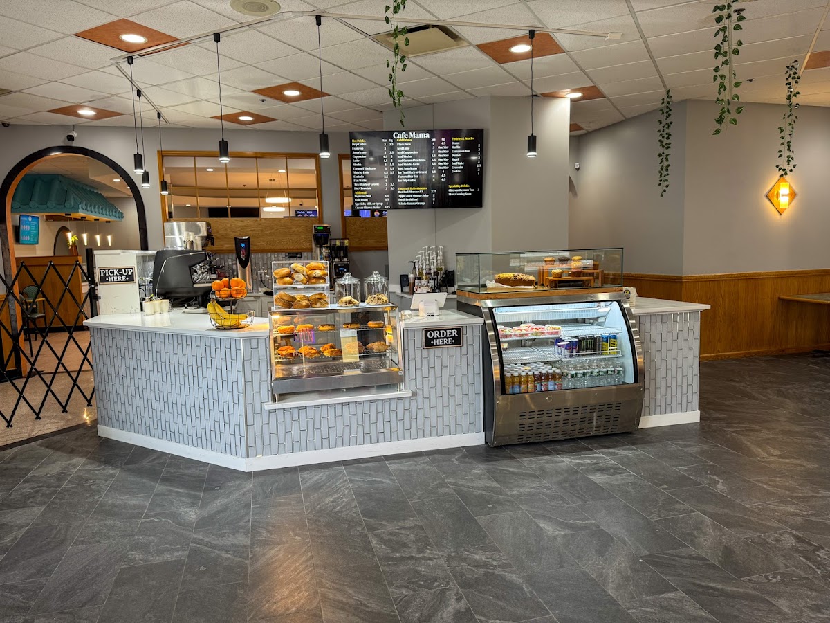 Cafe Mama (Fresh Made Coffee NJ) interior