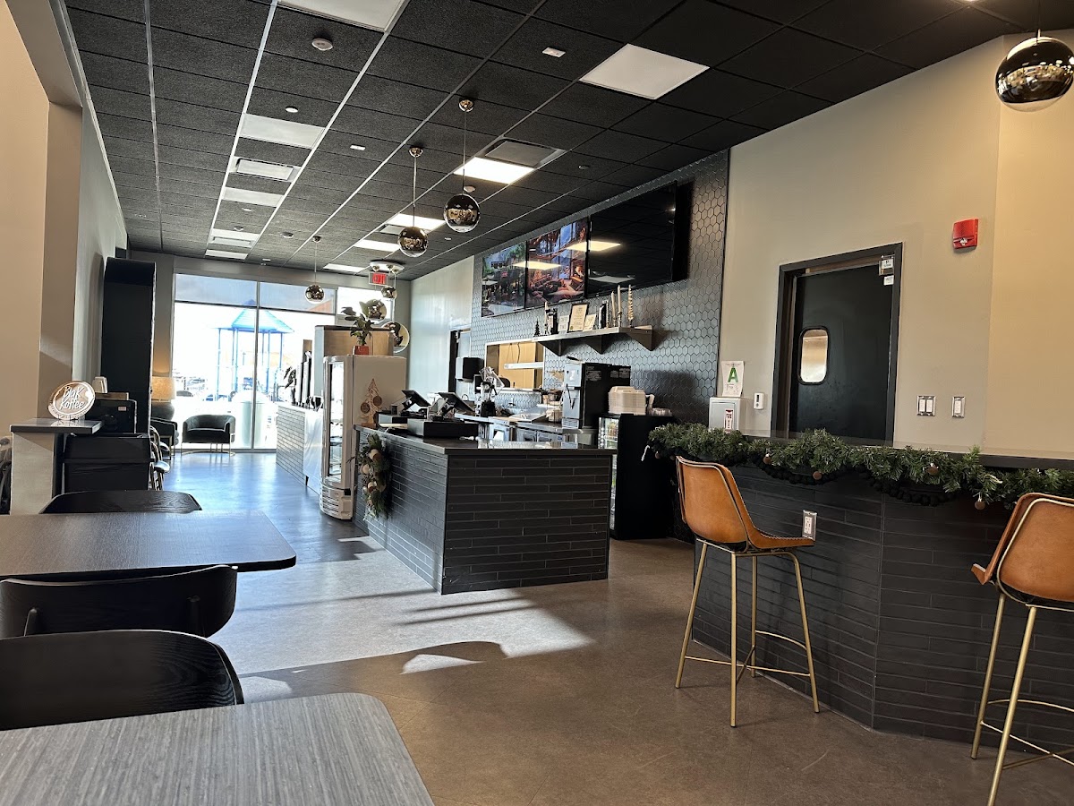 Blak Koffee II interior