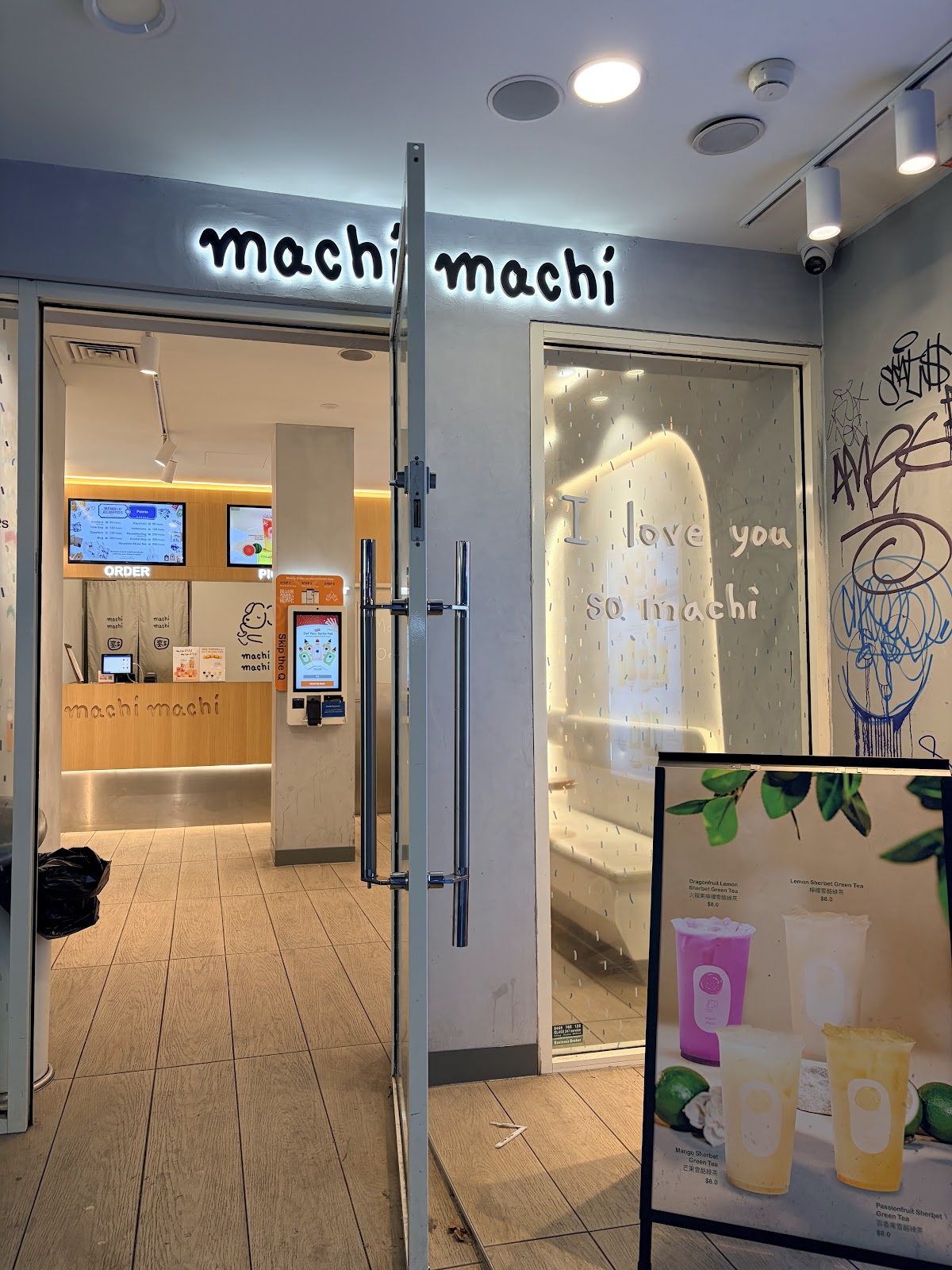 machi machi Emporium interior