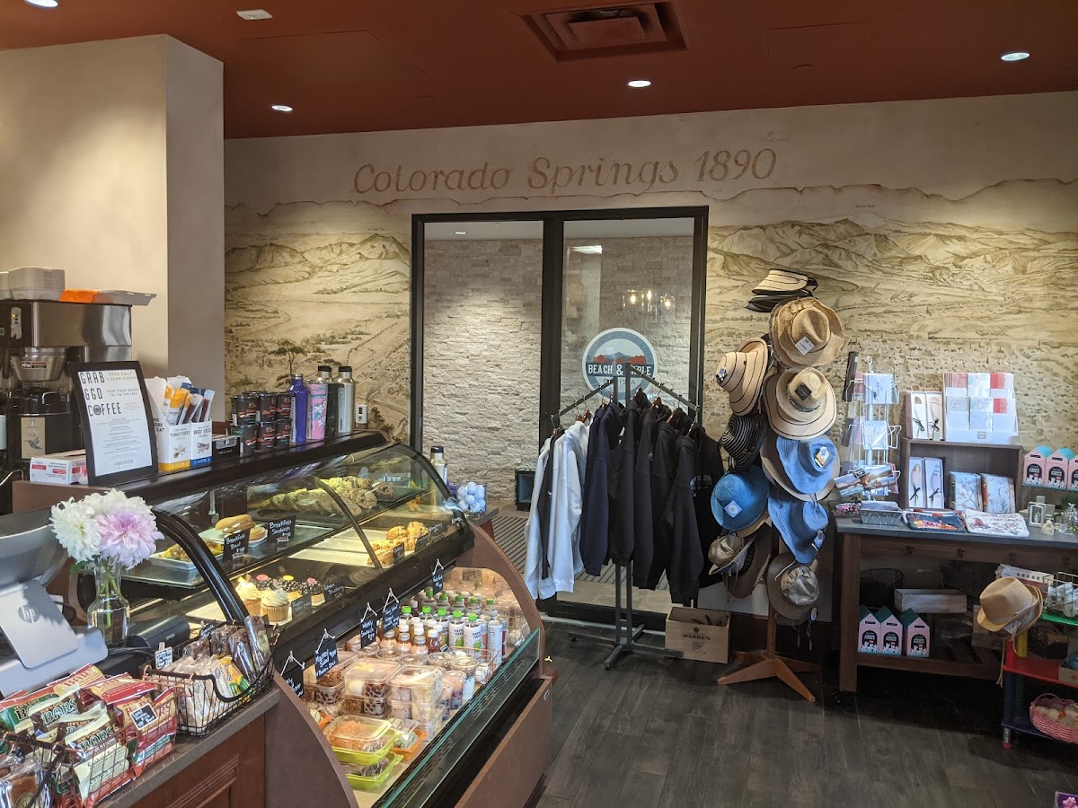 Beach and Cable Barista interior