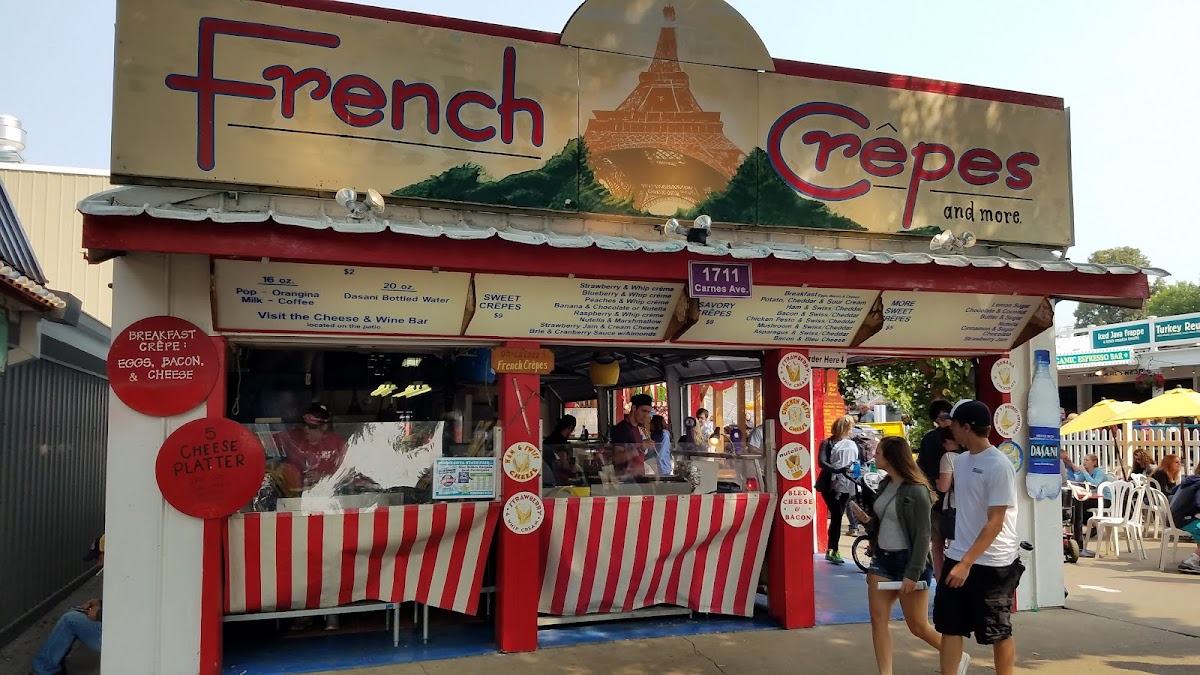 French Crepes and More interior