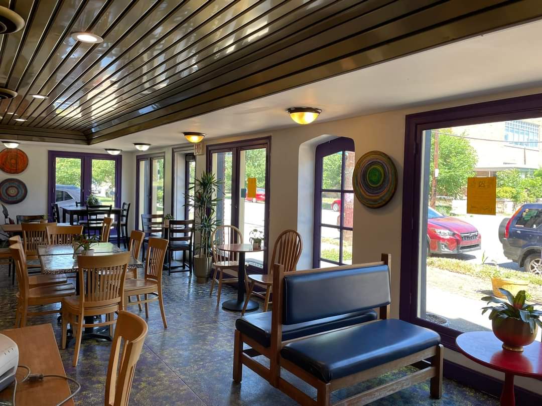 Old Louisville Coffee Co-op interior