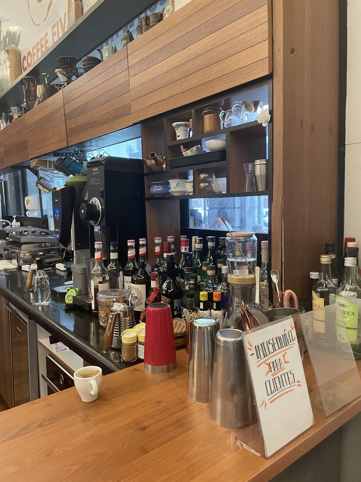 Coffee Five interior