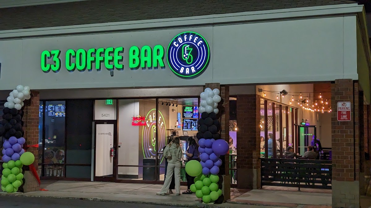 C3 Coffee Bar interior