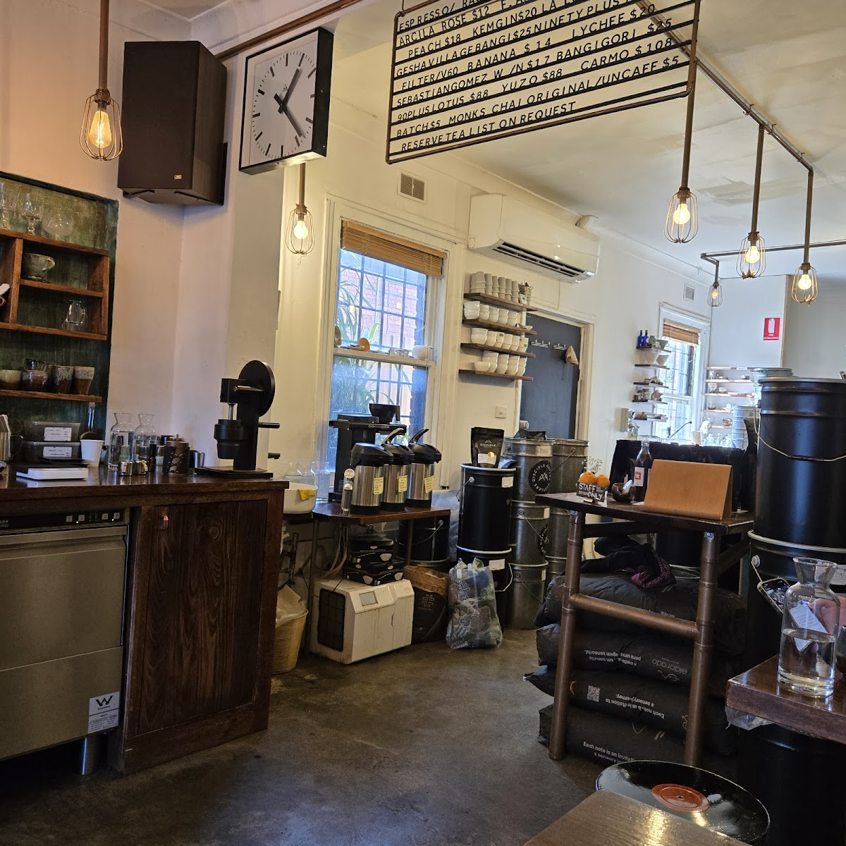 Disciple Roasters interior