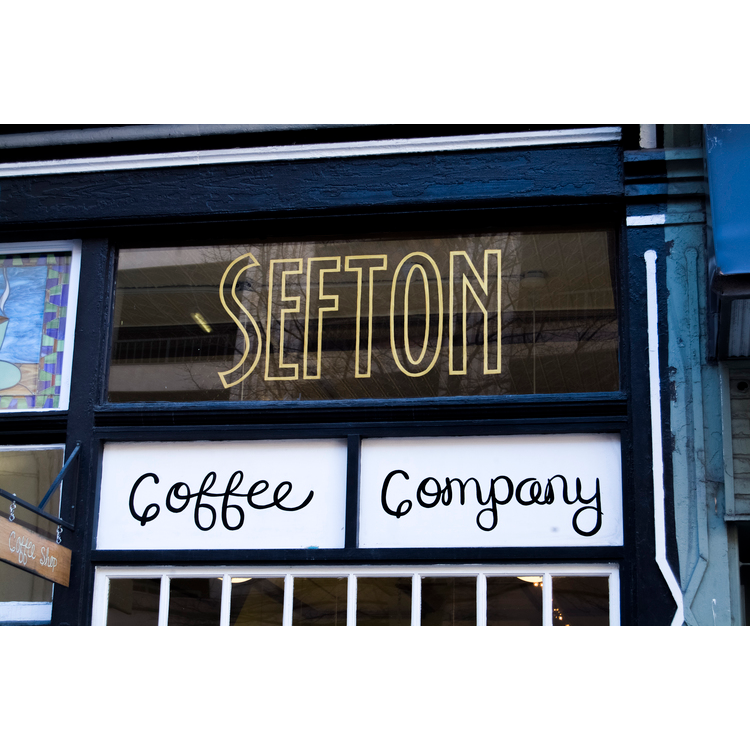 Sefton Coffee Company interior