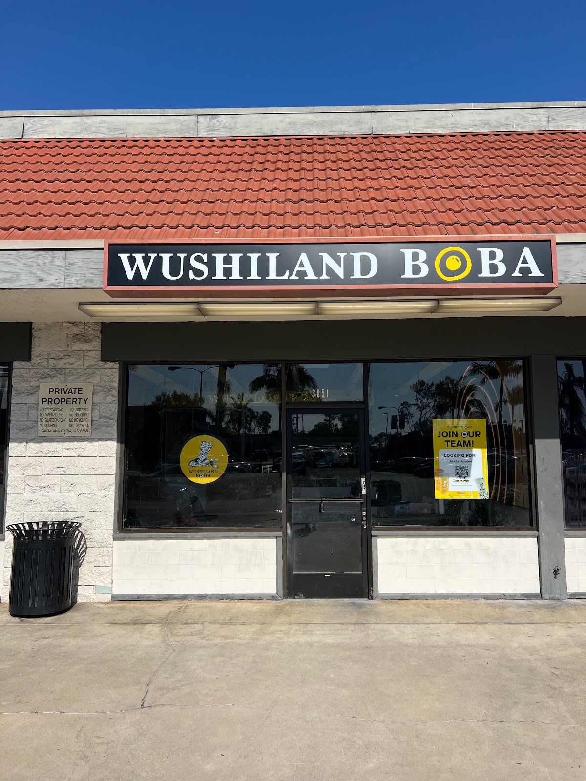 Wushiland Boba - South Coast interior