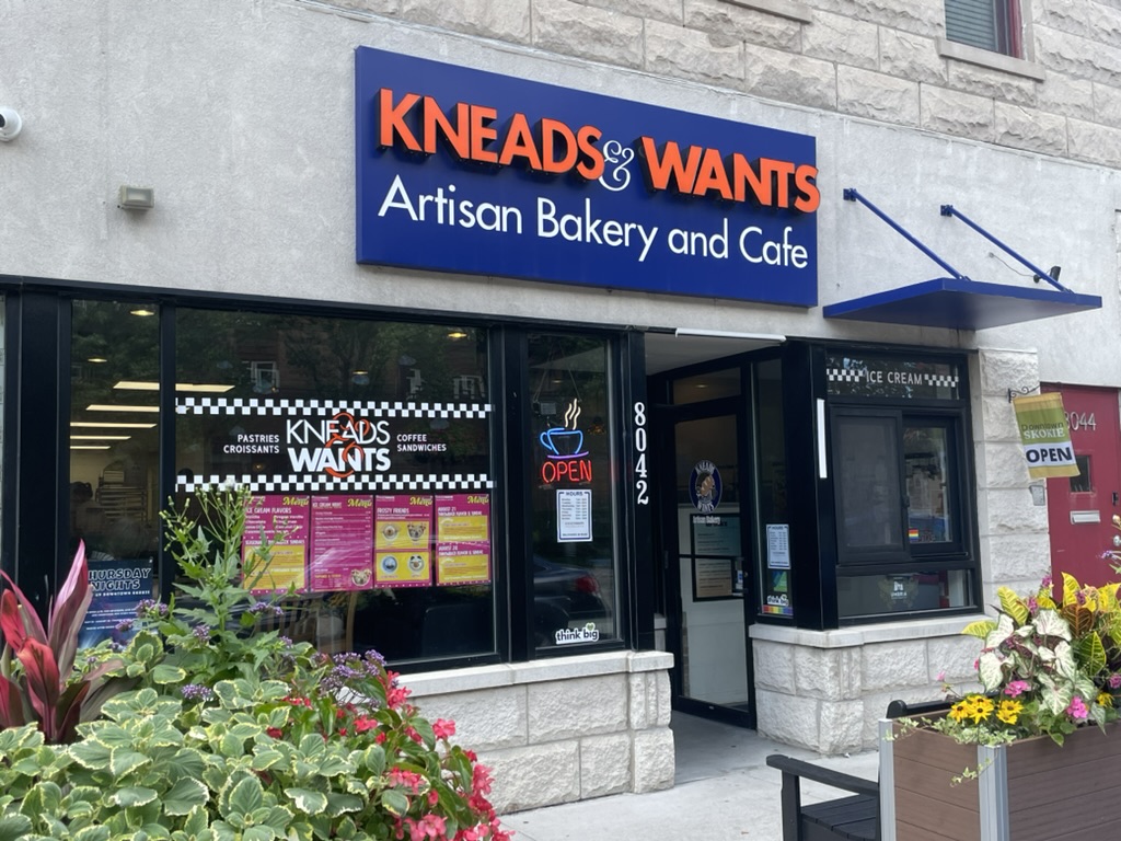 Kneads & Wants Artisan Bakery and Cafe interior