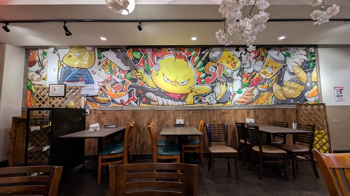 Tea 9 interior