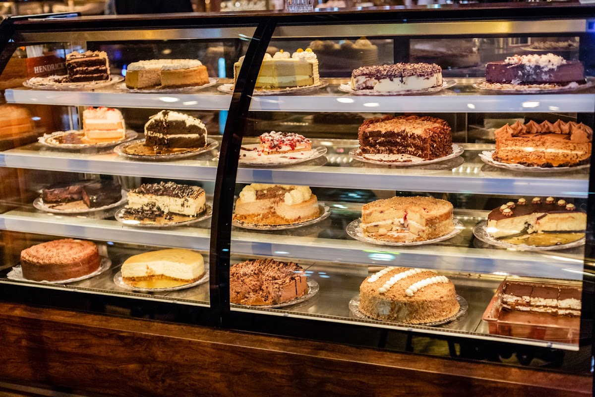 Café Intermezzo interior