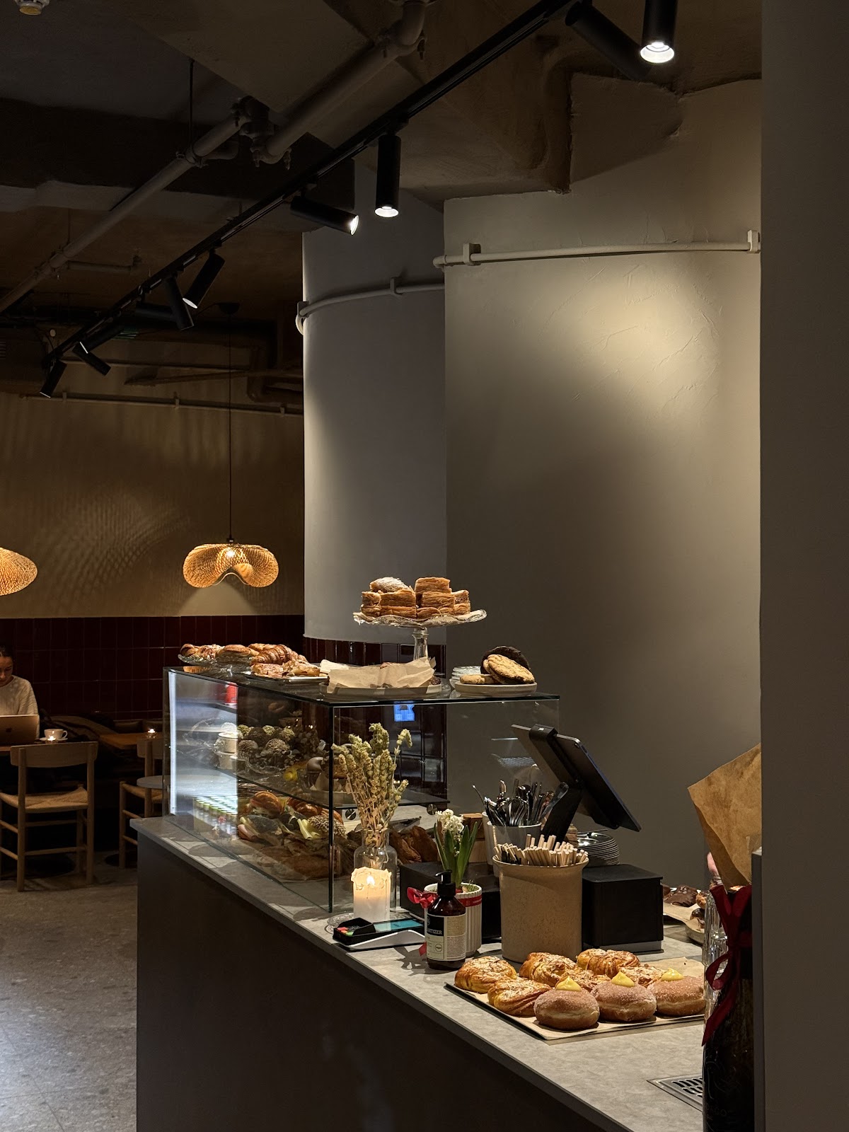 Cafe Vòlta Regeringsgatan interior