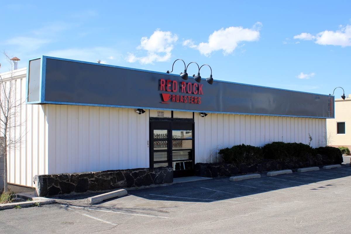 Red Rock Roasters interior
